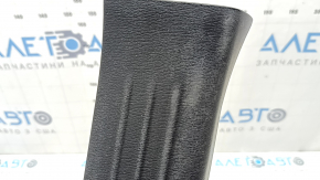 Накладка порога передняя левая Mazda CX-5 17-25 черная, царапины