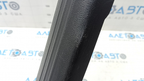 Накладка порога передняя левая Mazda CX-5 17-25 черная, царапины