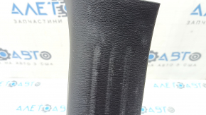 Ornament prag ușă dreapta față Mazda CX-5 17-25 negru, zgârieturi