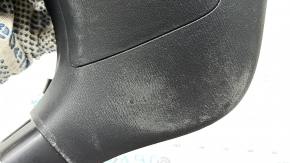 Накладка передней стойки нижняя левая Mazda CX-5 17-25 черная, с накладкой, царапины