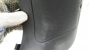 Накладка передней стойки нижняя левая Mazda CX-5 17-25 черная, с накладкой, царапины