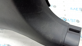Накладка центральной стойки нижняя правая Mazda CX-5 17-25 черная, царапины
