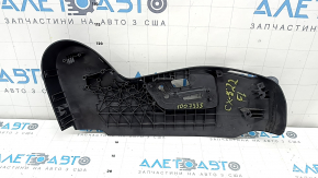 Ornament scaun șofer stânga pentru Mazda CX-5 19-25, negru, pentru sistem electric și memorie, crăpat în suport, uzat