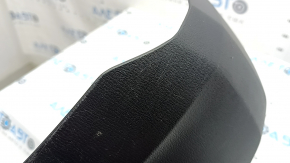 Ornament scaun șofer stânga pentru Mazda CX-5 19-25, negru, pentru sistem electric și memorie, crăpat în suport, uzat