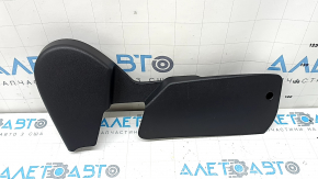 Ornamente scaun șofer dreapta Mazda CX-5 19-25, negre, acționate electric, zgârieturi