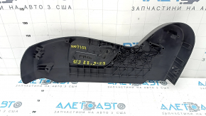 Накладка боковая пассажирского сиденья правая Mazda CX-5 17-25 черная, под электро, царапины
