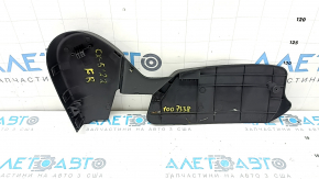 Ornament scaun pasager stânga Mazda CX-5 19-25 negru, suport defect