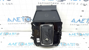 Накладка шифтера АКПП Mazda CX-5 22-25 под беспроводную зарядку, с кнопкой MiDrive, царапины, тычки