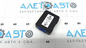 Modul de încălzire a scaunului Mazda CX-5 17-25 crăpat în suport