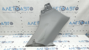 Ornament stâlp spate în spatele geamului, stânga, Jeep Grand Cherokee WL 22-23, partea din spate, gri, sub buton, cu dop, zgârieturi, necesită curățare