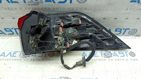 Фонарь внешний крыло левый Toyota Rav4 19-25 с боковым диодом