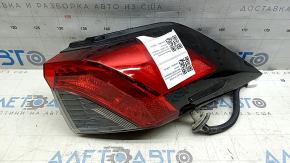 Lampă aripă exterioară dreapta pentru Toyota Rav4 19-25 cu diodă laterală, uzată