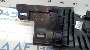 Ornament stâlp central dreapta jos Jeep Grand Cherokee WL 21-26 partea inferioară, negru, zgârieturi, elemente de fixare rupte