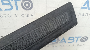 Ornament prag ușă stânga față Jeep Grand Cherokee WL 21-26 negru, cu dop, zgârieturi