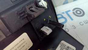 Ornament prag interior stânga spate pentru Jeep Grand Cherokee WL 22-26, negru, zgârieturi, fixare ruptă, ghidaj rupt