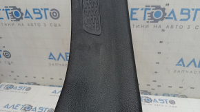 Ornament prag interior stânga spate pentru Jeep Grand Cherokee WL 22-26, negru, zgârieturi, fixare ruptă, ghidaj rupt