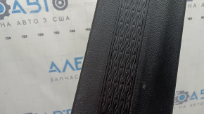 Ornament prag interior stânga spate pentru Jeep Grand Cherokee WL 22-26, negru, zgârieturi, fixare ruptă, ghidaj rupt