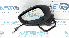Зеркало боковое левое в сборе Mazda CX-5 21-23 9+5 пин, bsm, подогрев, поворотник, автоскладывание, камера, синее