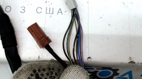 Зеркало боковое левое в сборе Mazda CX-5 21-23 9+5 пин, bsm, подогрев, поворотник, автоскладывание, камера, синее
