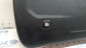 Ornament inferior hayon pentru Jeep Grand Cherokee WL 22-26, negru, cu stopuri, zgârieturi