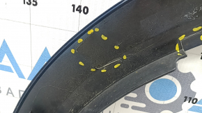 Ornament aripă spate stânga Mazda CX-5 22-24 albastru, suport rupt, crăpat, îndoit