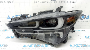 Фара передняя левая Mazda CX-5 22-25 AFS с directional beam