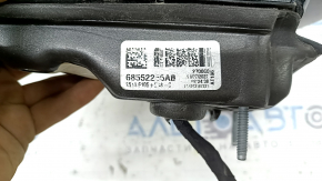 Зеркало боковое левое в сборе Jeep Grand Cherokee WL 21-24 8+4 пинов, поворотник, подогрев, BSM, корпус хром, черное