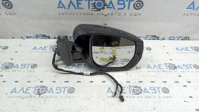 Ansamblu oglindă retrovizoare dreapta Jeep Grand Cherokee WL 21-24 8+4 pini, semnalizare, încălzită, BSM, carcasă cromată, neagră