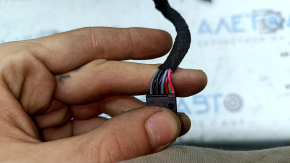 Ansamblu oglindă retrovizoare dreapta Jeep Grand Cherokee WL 21-24 8+4 pini, semnalizare, încălzită, BSM, carcasă cromată, neagră