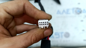 Ansamblu oglindă retrovizoare dreapta Jeep Grand Cherokee WL 21-24 8+4 pini, semnalizare, încălzită, BSM, carcasă cromată, neagră