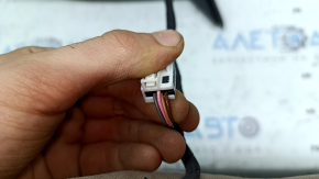 Ansamblu oglindă retrovizoare dreapta Jeep Grand Cherokee WL 21-24 8+4 pini, semnalizare, încălzită, BSM, carcasă cromată, neagră