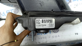 Ansamblu oglindă retrovizoare dreapta Jeep Grand Cherokee WL 21-24 8+4 pini, semnalizare, încălzită, BSM, carcasă cromată, neagră