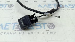 Трос открывания замка капота Mazda CX-5 17-25 с ручкой