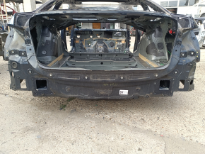 Panou spate Audi A6 C8 19-25 asamblat din 2 părți, pe caroserie, albastru