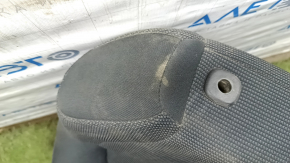 Scaun șofer Toyota Rav4 19-25 fără airbag, mecanic, material textil, negru, curățabil chimic