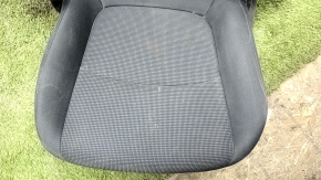 Scaun șofer Toyota Rav4 19-25 fără airbag, mecanic, material textil, negru, curățabil chimic