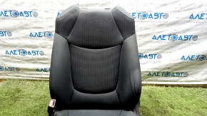 Scaun șofer Toyota Rav4 19-25 fără airbag, mecanic, material textil, negru, curățabil chimic