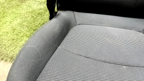 Scaun șofer Toyota Rav4 19-25 fără airbag, mecanic, material textil, negru, curățabil chimic