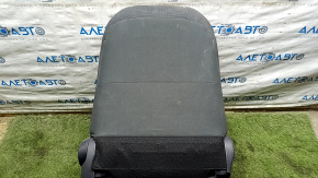 Scaun șofer Toyota Rav4 19-25 fără airbag, mecanic, material textil, negru, curățabil chimic