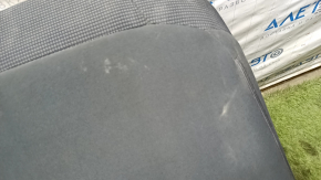 Scaun șofer Toyota Rav4 19-25 fără airbag, mecanic, material textil, negru, curățabil chimic