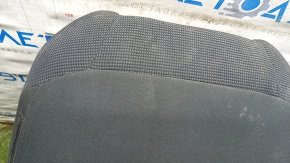 Scaun șofer Toyota Rav4 19-25 fără airbag, mecanic, material textil, negru, curățabil chimic