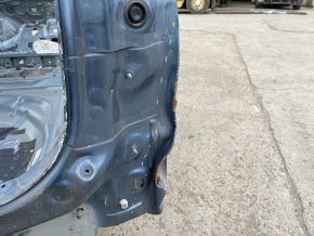 Panou spate Mazda CX-5 17-25 2 piese, sub BSM, pe caroserie, albastru, îndoit