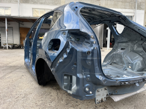 Aripă spate stânga Mazda CX-5 17-25 pe caroserie, albastră