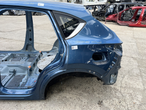 Четверть крыло задняя левая Mazda CX-5 17-25 на кузове, синяя