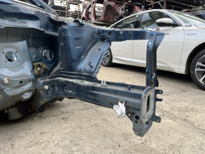 Четверть передняя левая Mazda CX-5 17-25 на кузове, синяя