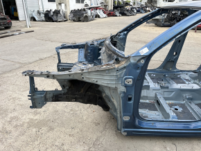 Четверть передняя левая Mazda CX-5 17-25 на кузове, синяя