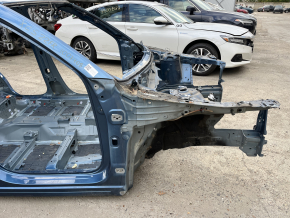 Panou lateral dreapta față pentru Mazda CX-5 17-25 pe caroserie, albastru