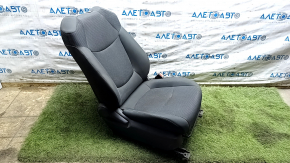 Scaun pasager Toyota Rav4 19-25 fără airbag, mecanic, material textil, negru, curățabil chimic