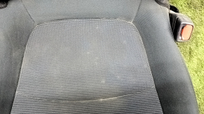 Scaun pasager Toyota Rav4 19-25 fără airbag, mecanic, material textil, negru, curățabil chimic