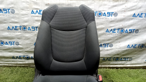 Scaun pasager Toyota Rav4 19-25 fără airbag, mecanic, material textil, negru, curățabil chimic